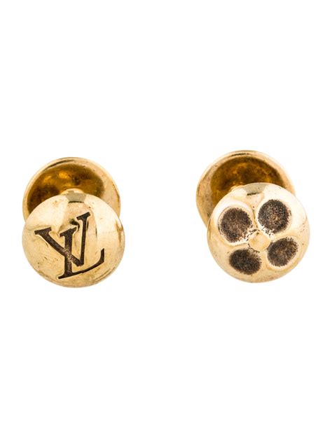 lv cufflinks|lv cufflinks gold.